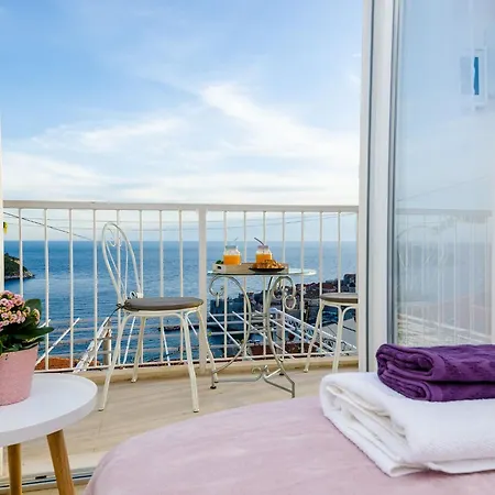 公寓 Ploce Apartments-one-bedroom With Balcony And Sea View