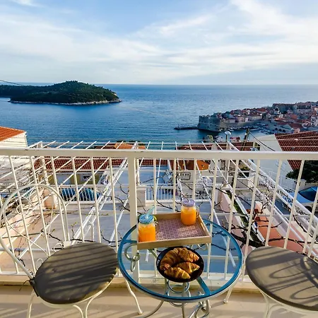 Διαμέρισμα Ploce Apartments-one-bedroom With Balcony And Sea View *