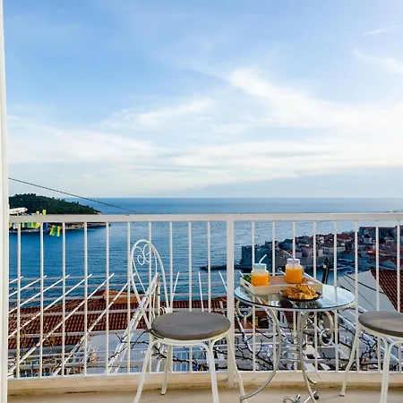 Apartment Ploce Apartments-one-bedroom With Balcony And Sea View Dubrovnik